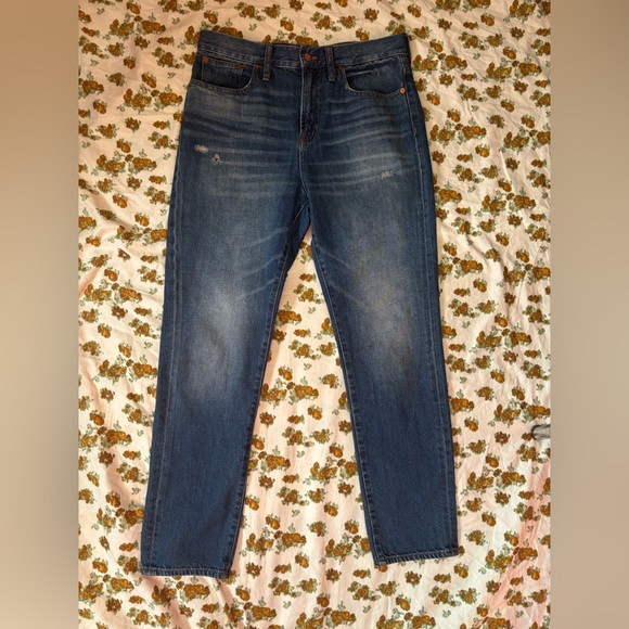 Madewell Denim - Madewell Perfect Vintage Jean Size 30
